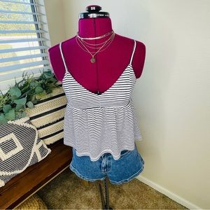 🚨SALE Cotton On | Baby Doll Stripe Tank top Size XS
